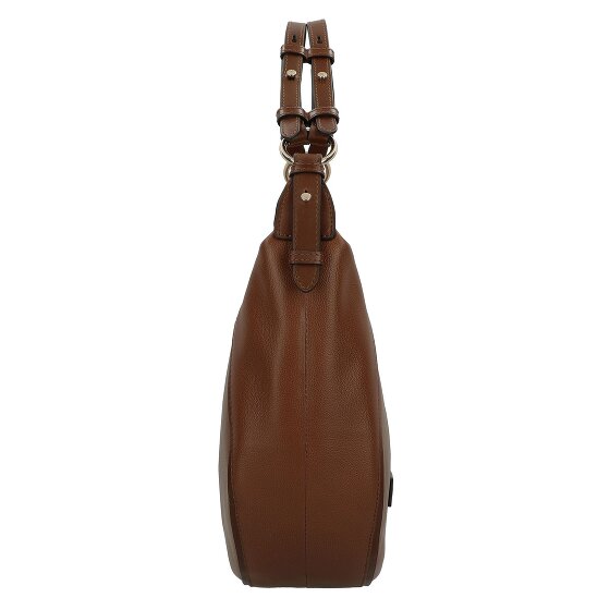 The Bridge Domitilla Schultertasche Leder 41 cm