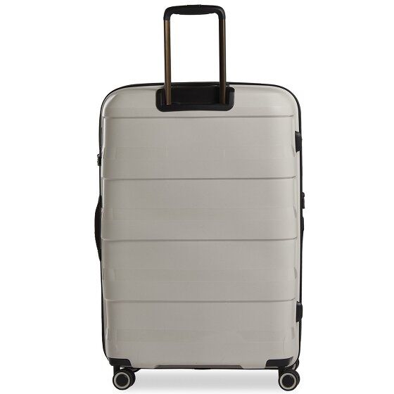 Stratic Straw + 4 Rollen Trolley 75 cm mit Dehnfalte