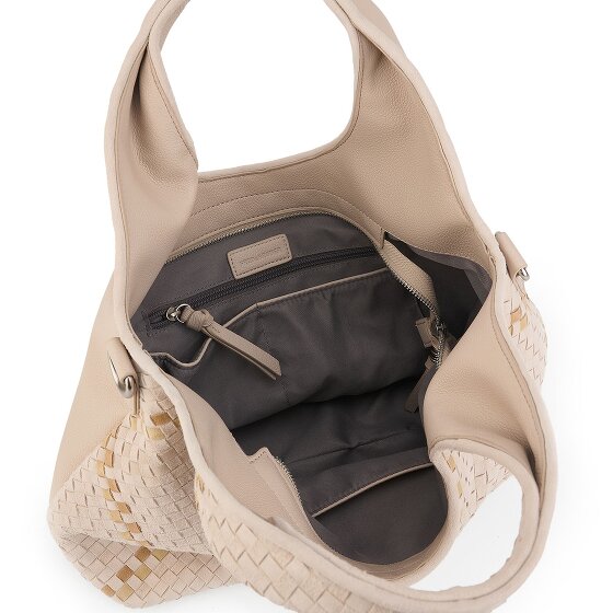 FredsBruder Happy Weave Handtasche Leder 33 cm