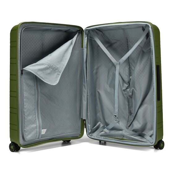 d&n Travel Line 4700 4 Rollen Trolley 78 cm mit Dehnfalte