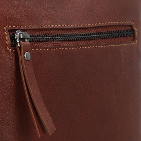 Jack Kinsky Montreal Umhängetasche Leder 19 cm