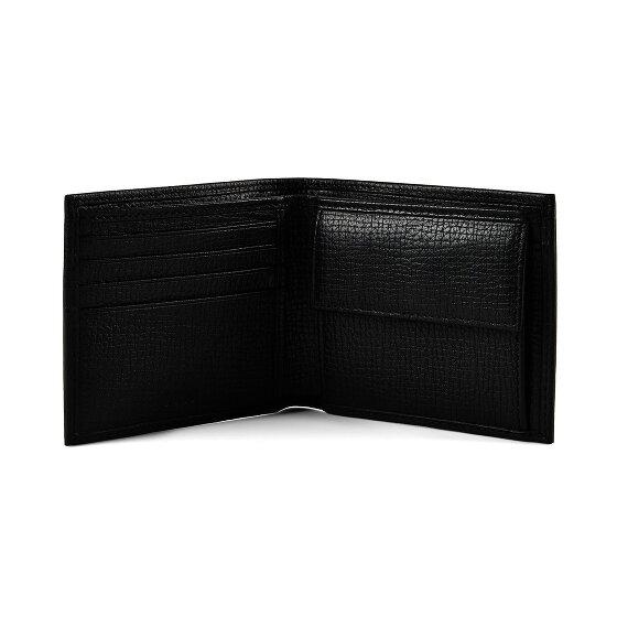 Boss Geldbörse Leder 11 cm Geschenkbox