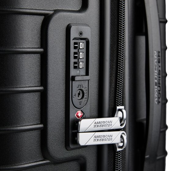 American Tourister Roadrush 4 Rollen Kofferset 3-teilig mit Dehnfalte