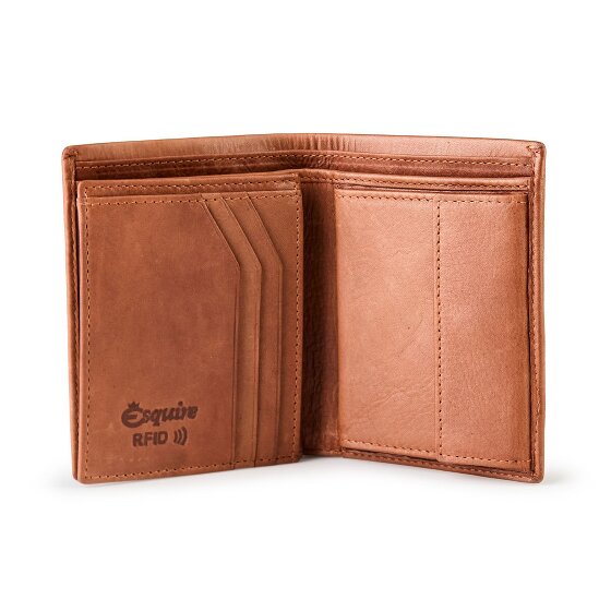 Esquire Chicago Geldbörse RFID Schutz Leder 11.5 cm