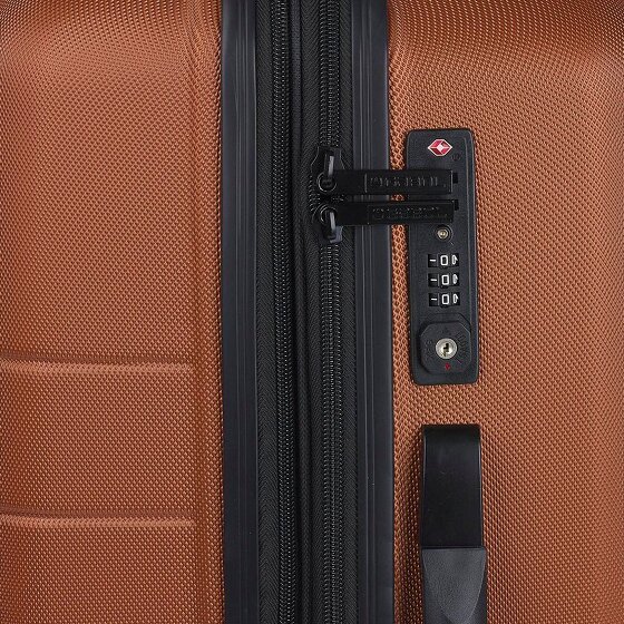 Gabol Escape 4 Rollen Kofferset 3-teilig mit Dehnfalte