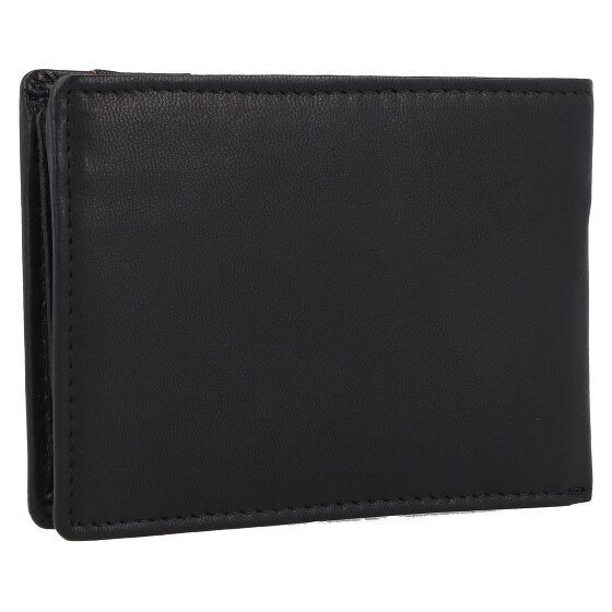 mano Don Leonardo Geldbörse RFID Leder 12 cm