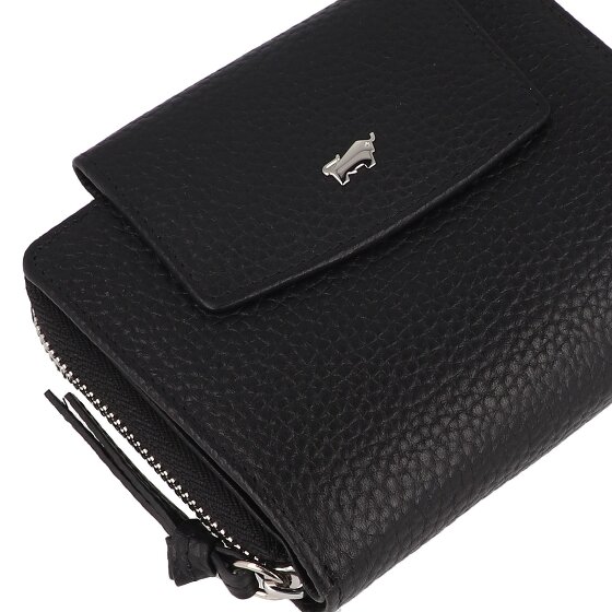 Braun Büffel Hanna Geldbörse RFID Schutz Leder 12 cm