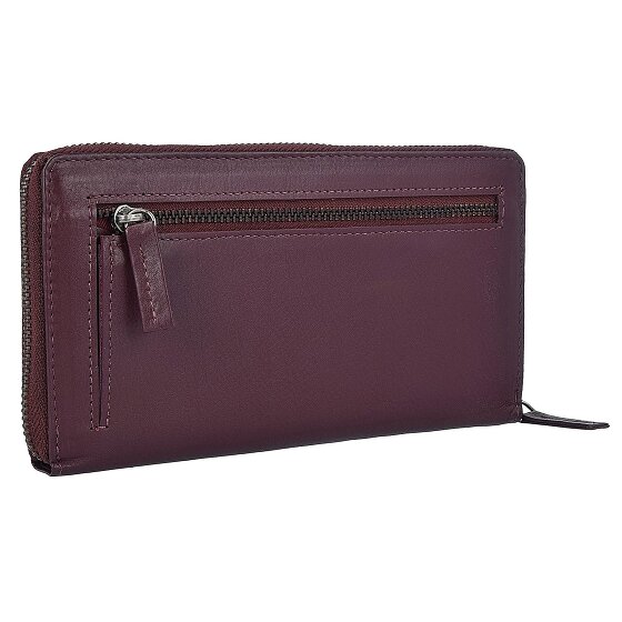 Greenburry Spongy Geldbörse Leder 19 cm