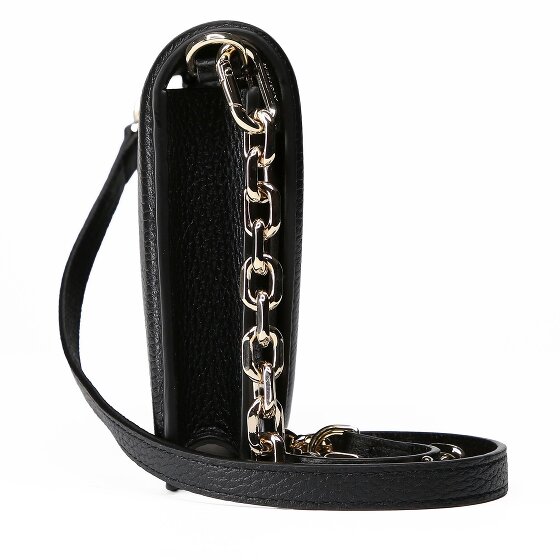 AIGNER Umhängetasche RFID Schutz Leder 20 cm