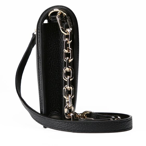 AIGNER Umhängetasche RFID Schutz Leder 20 cm