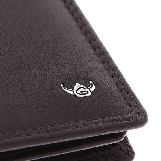 Golden Head Polo Geldbörse RFID Schutz Leder 12 cm
