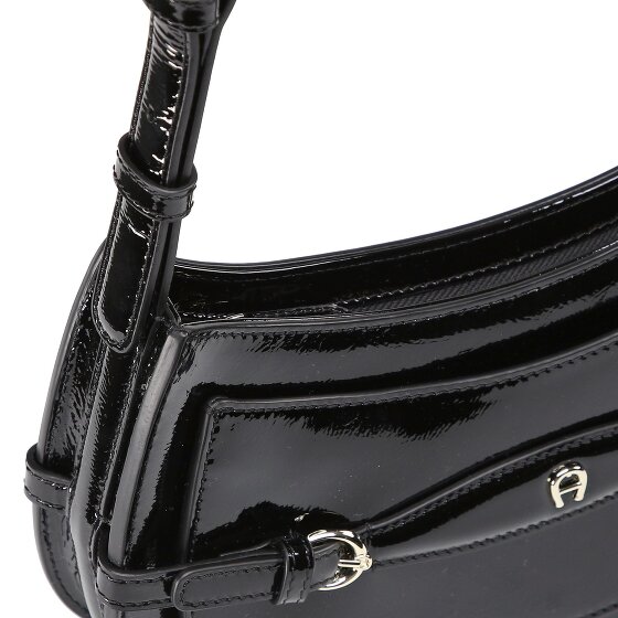 AIGNER Cavallo Schultertasche Leder 26 cm