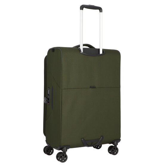 Samsonite Litebeam 4 Rollen Trolley 66 cm mit Dehnfalte
