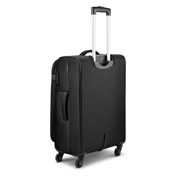 Wenger Beaumont 4 Rollen Trolley M 67 cm mit Dehnfalte