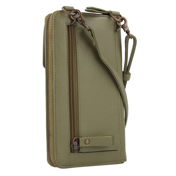 Esquire Peru Handytasche Leder 10 cm