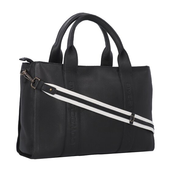 Cowboysbag Oily Cow Schultertasche Leder 37 cm