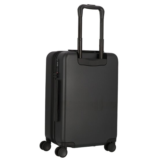 Herschel Heritage 4 Rollen Kabinentrolley 54 cm mit Dehnfalte