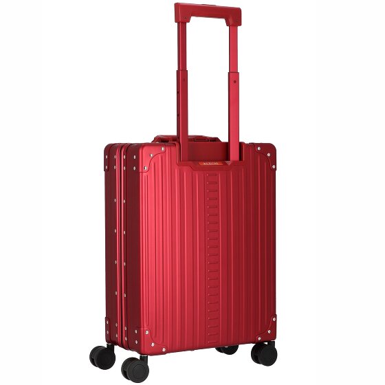Aleon Business 4-Rollen Kabinentrolley Aluminium 55 cm
