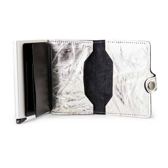 Secrid Miniwallet Crunch Kreditkartenetui RFID Leder 6,5 cm
