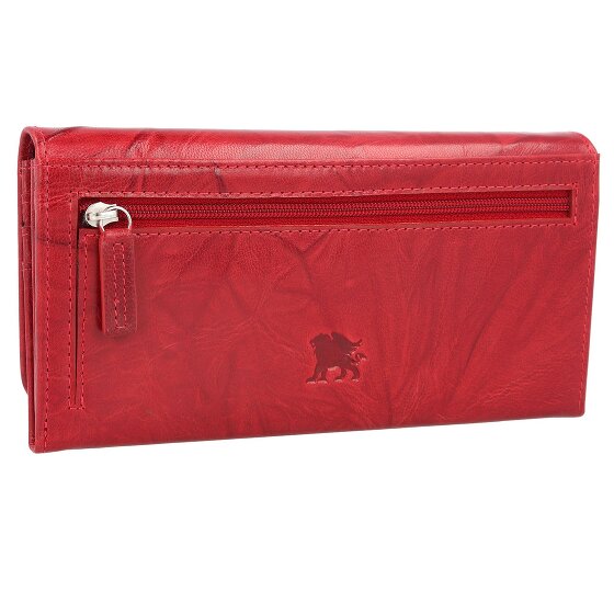 mano Donna Aurona Geldbörse RFID Leder 19 cm