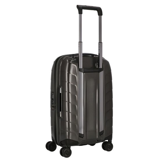 Samsonite Attrix 4 Rollen Kabinentrolley 55 cm mit Dehnfalte
