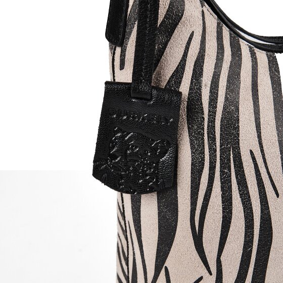 Burkely Animo Schultertasche Leder 34 cm