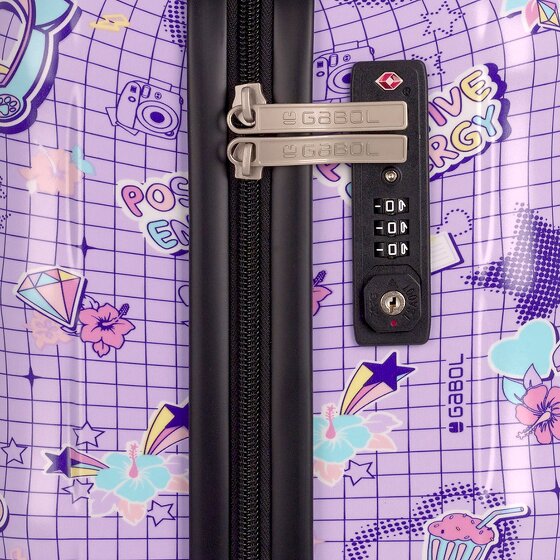 Gabol Funny 4 Rollen Kabinentrolley 55 cm