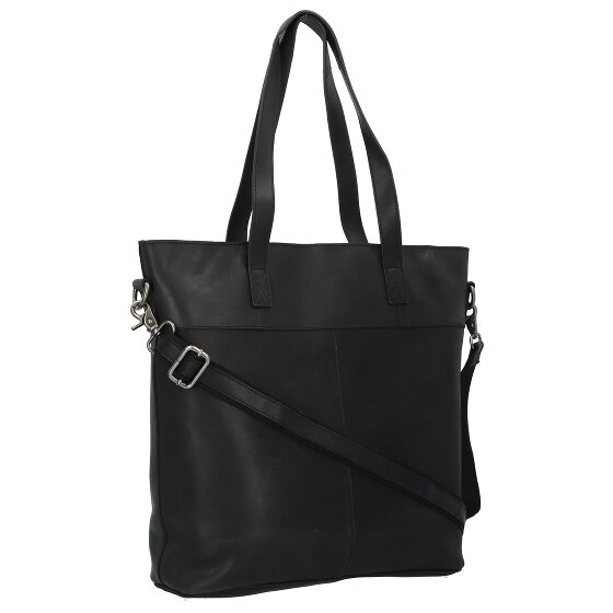 Burkely Vintage Jade Schultertasche Leder 36 cm Laptopfach