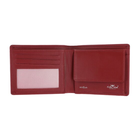 Golden Head Polo Geldbörse RFID Schutz Leder 12 cm