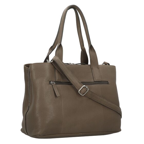 Burkely Soft Skylar Schultertasche Leder 36 cm Laptopfach