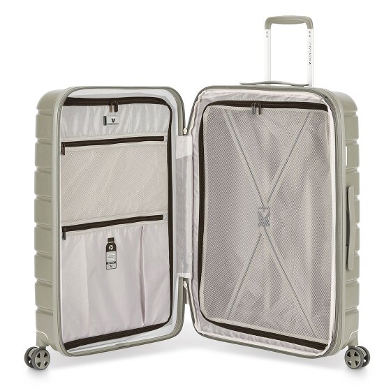 Roncato Relife 4 Rollen Trolley 73 cm mit Dehnfalte