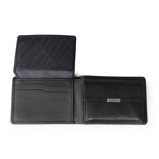 Braun Büffel Golf 3.0 Geldbörse RFID Schutz Leder 10.5 cm