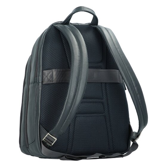 Piquadro Vibe Rucksack Leder 43 cm Laptopfach