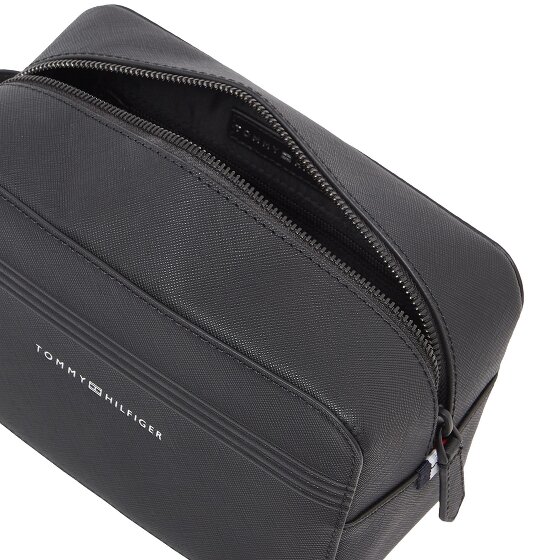 Tommy Hilfiger TH Business Kulturbeutel Leder 21 cm