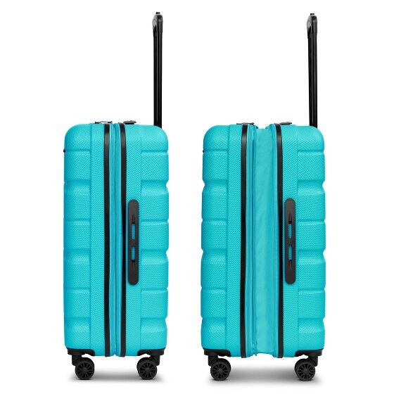 Franky Munich 4.0 4-Rollen Trolley M 66 cm mit Dehnfalte