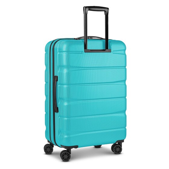 Franky Munich 4.0 4 Rollen Trolley M 66 cm mit Dehnfalte