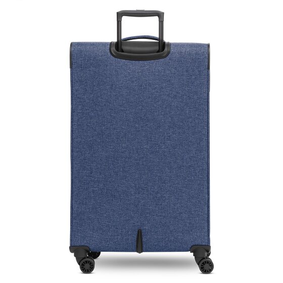 Redolz Essentials 12 LARGE 4 Rollen Trolley 79 cm mit Dehnfalte