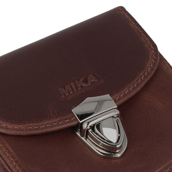 Mika Geldbörse RFID Leder 10 cm