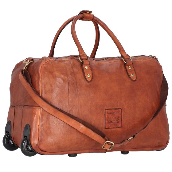 Campomaggi 2 Rollen Reisetasche Leder 57 cm