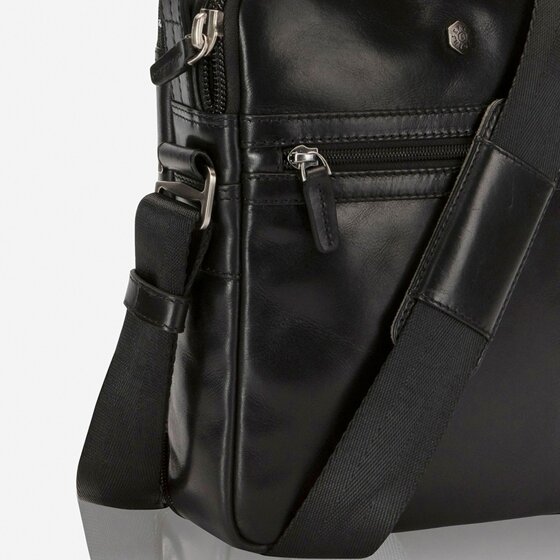 Jekyll & Hide Oxford Handtasche Leder 22 cm