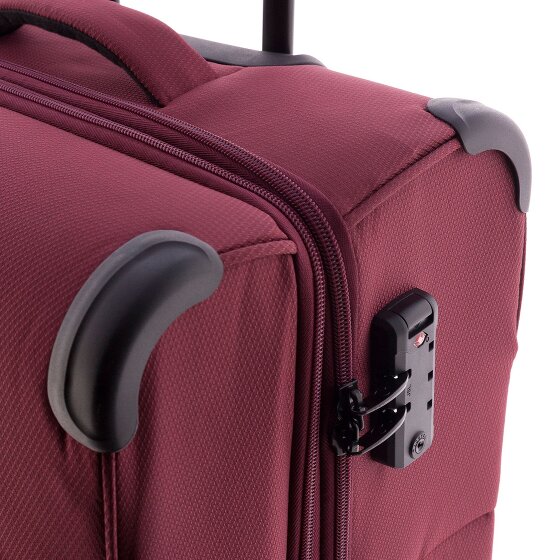 Gladiator 4700 4 Rollen Trolley 66 cm mit Dehnfalte