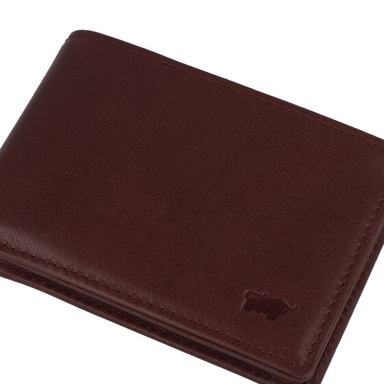 Braun Büffel Arezzo Geldbörse RFID Schutz Leder 10.5 cm