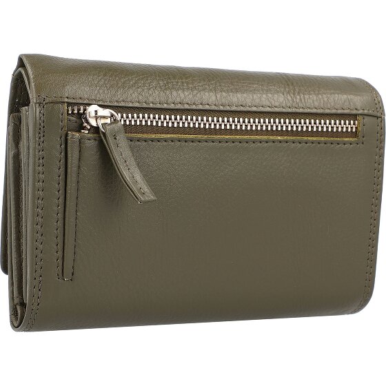 Mika Geldbörse Leder 15 cm