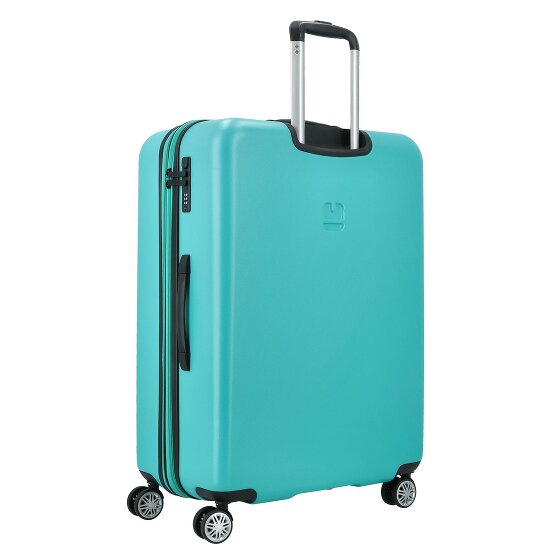 Gabol Future Plus 4 Rollen Trolley 74 cm mit Dehnfalte