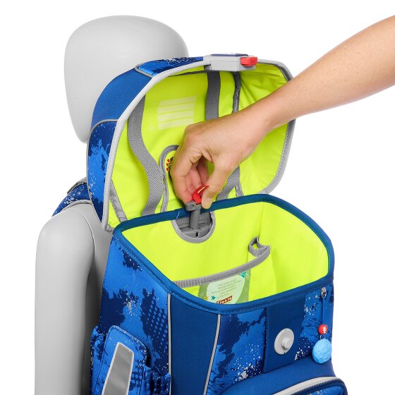 Step by Step Cloud Reflect Schulranzen-Set 5-teilig