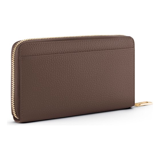 Lazarotti Bologna Leather XL Zip-Around Geldbörse Leder 19 cm
