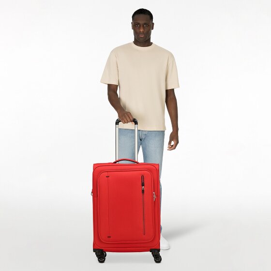 American Tourister Cloudrider 4 Rollen Trolley M 67 cm mit Dehnfalte