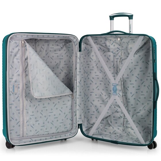 Gabol Balance XP 4 Rollen Trolley L 77 cm mit Dehnfalte