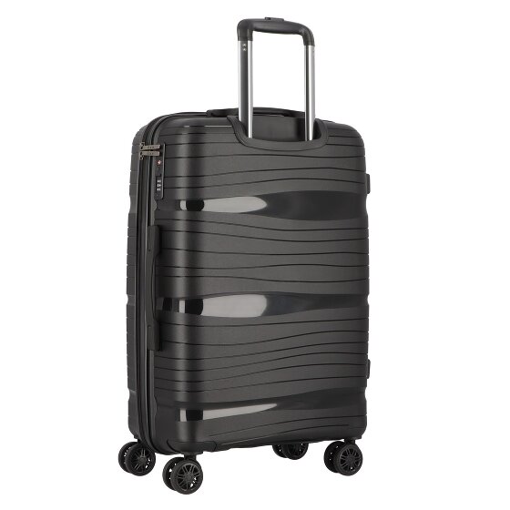 d&n Travel Line 4300 4 Rollen Kofferset 3-teilig
