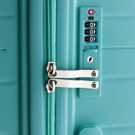 Gladiator 2700 4 Rollen Trolley 64 cm